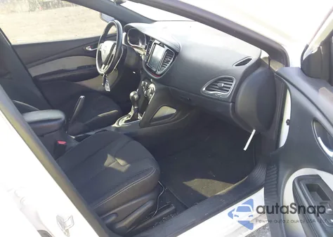 2014 Dodge Dart Sxt из США, поврежденный, VIN 1C3CDFBB1ED877958